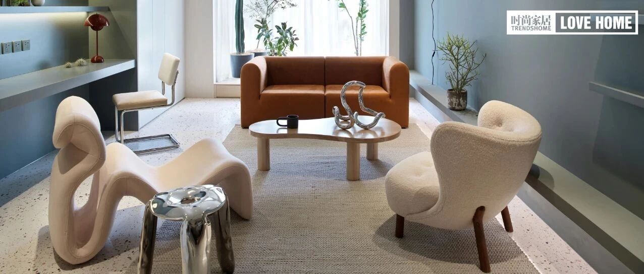 90㎡老房改造，全屋水磨石也太美了！