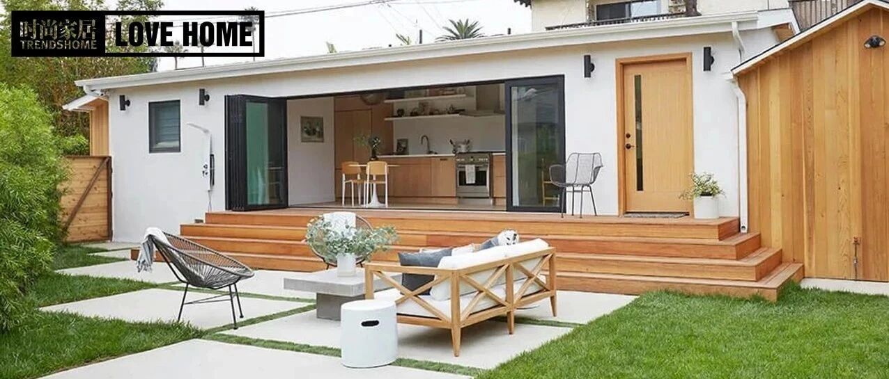 用旧家具改造38㎡老破小，居然这么好看？！