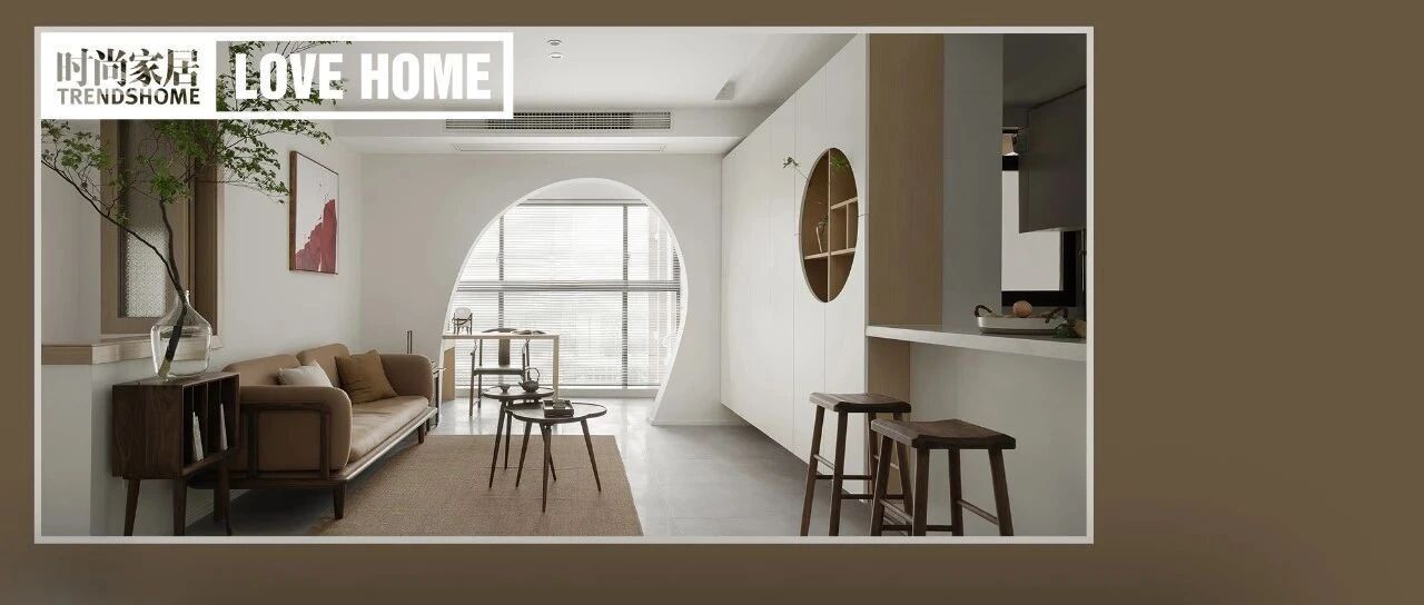 86㎡轻中式，国风用好也太美了