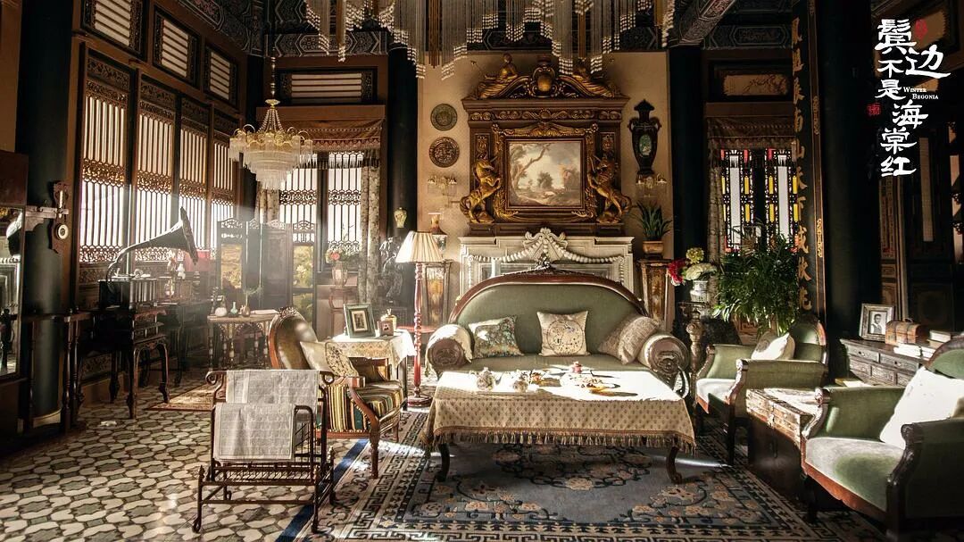 这部剧不仅给黄晓明去油成功 还让民国风又双叒叕火了一把 时尚家居 每日精选公众号文章