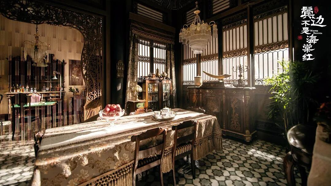 这部剧不仅给黄晓明去油成功 还让民国风又双叒叕火了一把 时尚家居 每日精选公众号文章