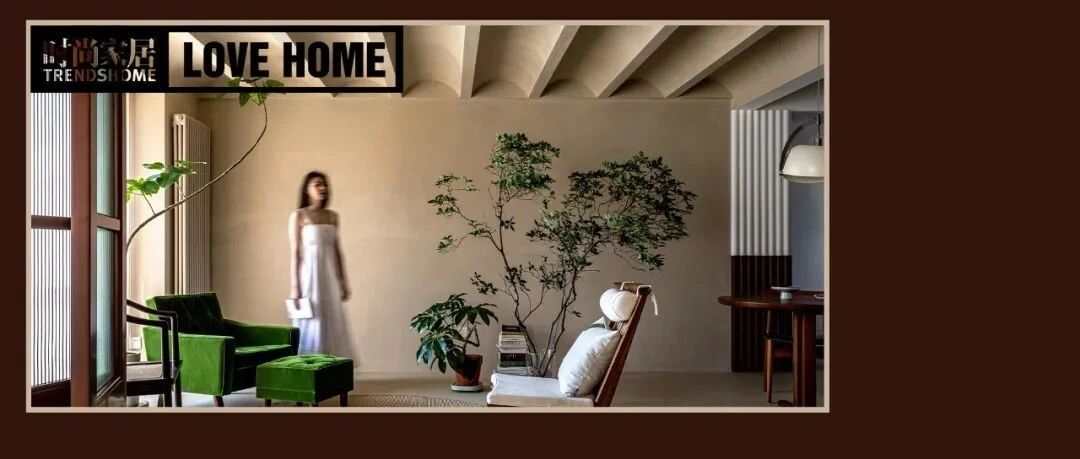 72㎡小两居，靠一扇门住出开阔感？