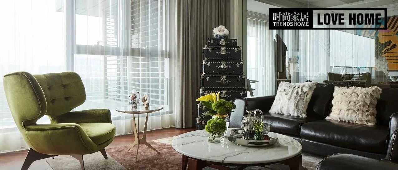 一半空间、一半艺术，这个360m充满复古腔调