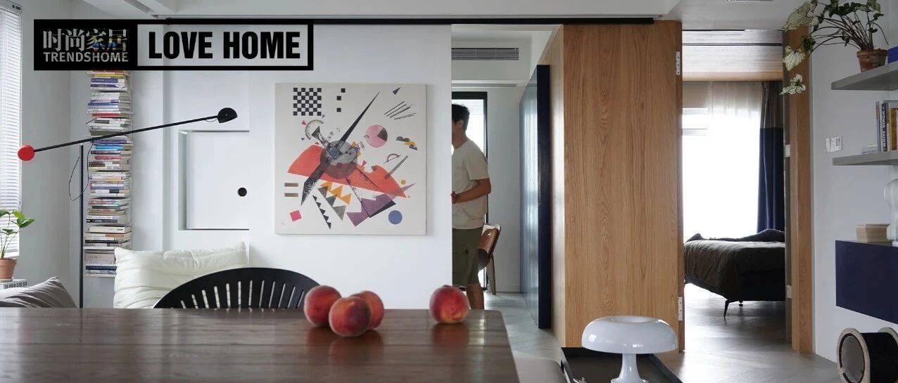 360°旋转电视、折叠窗、隐藏门，这波教科书级装修666~