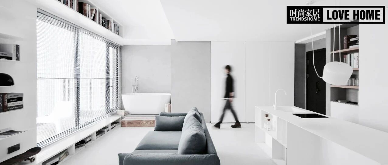 52㎡极简风，80%收纳空间，高级！
