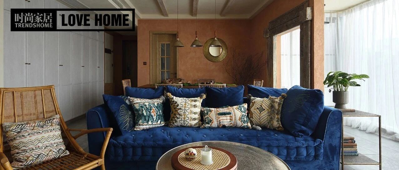 全世界淘老物件，208㎡的家装满了故事