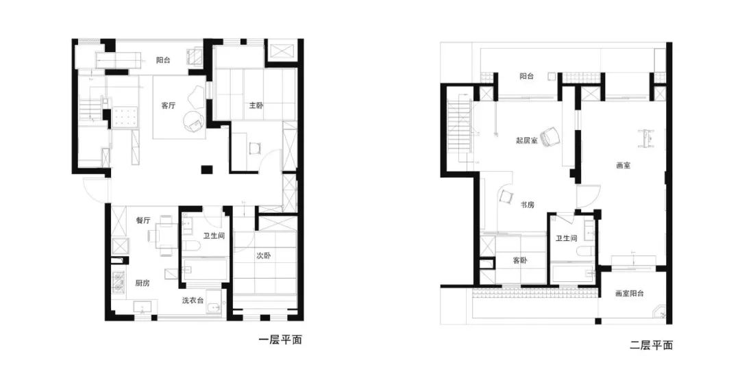 170㎡頂層復式，不放家具，卻住的無比舒適 家居 第4張