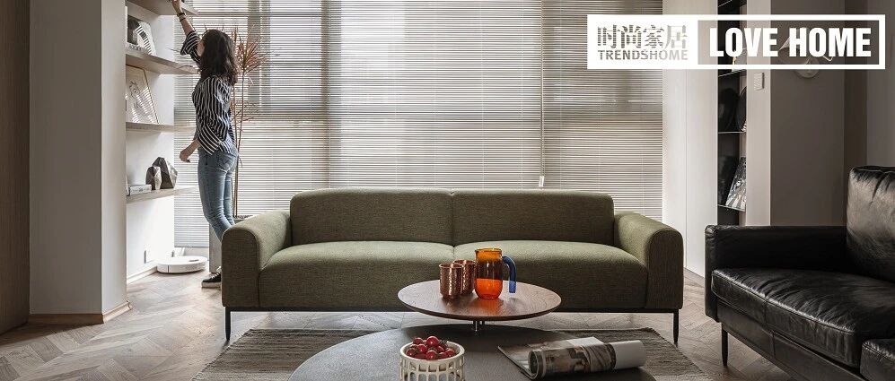 混搭北欧风，隐形收纳设计，这个130㎡的精彩别错过