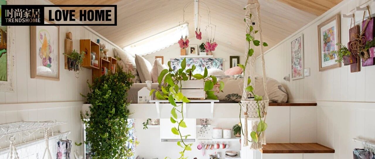 25㎡别墅，装满了成年人向往的生活