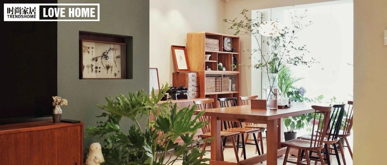 植物园和博物馆通通搬进80㎡，这个家了不起