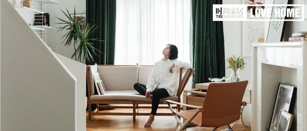 去别墅风装修，这个300㎡美得清新脱俗