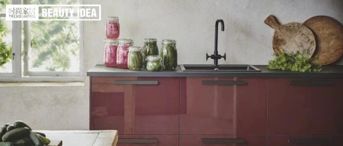 不用重装修，20招让你家厨房原地变美