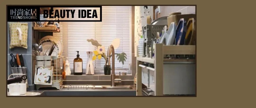 《深夜食堂》般的治愈厨房，她在5㎡里实现了！