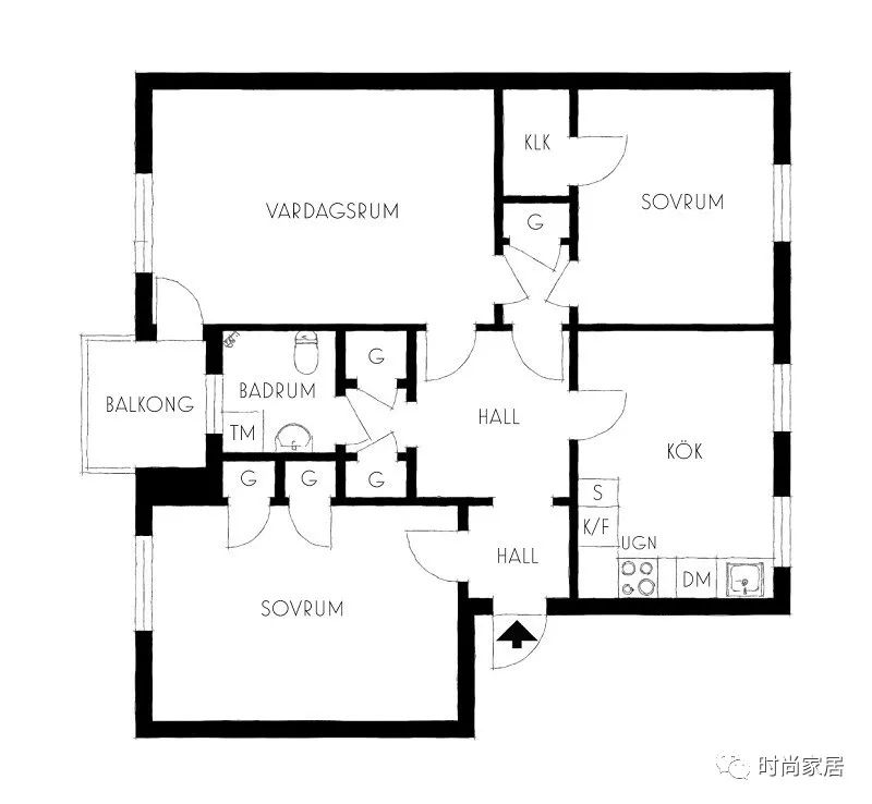 愛藝術也愛貓咪 | 一家三口的溫情優雅居所 家居 第4張