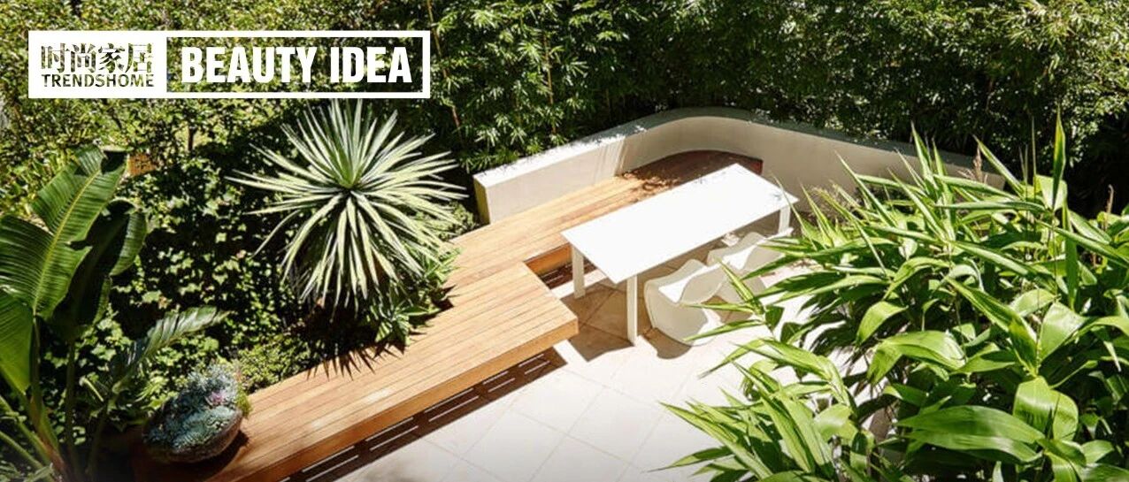 20个迷你花园，家再小也能搬进去