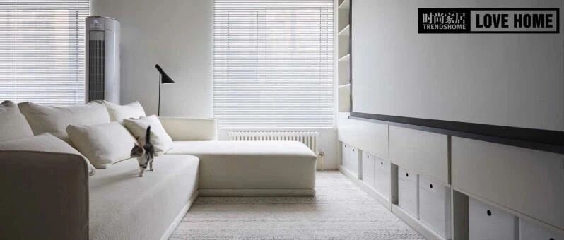 玄关藏洗衣房，客厅塞6大功能，这个90㎡厉害了！