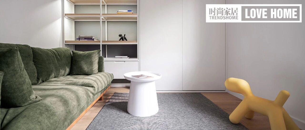 家有俩娃的75㎡破旧学区房，靠极简风盘活了？