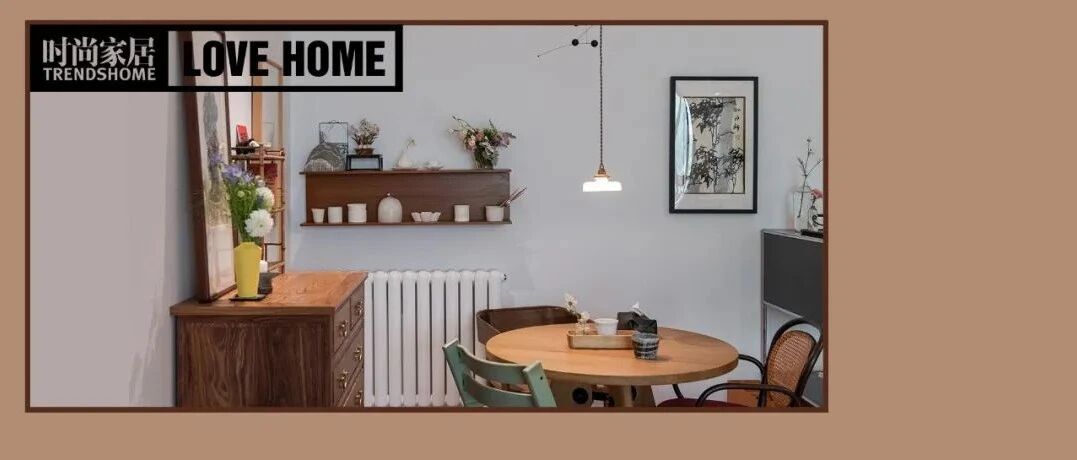 90㎡老房，靠开放式收纳、无敌窗景变身“藏宝屋”