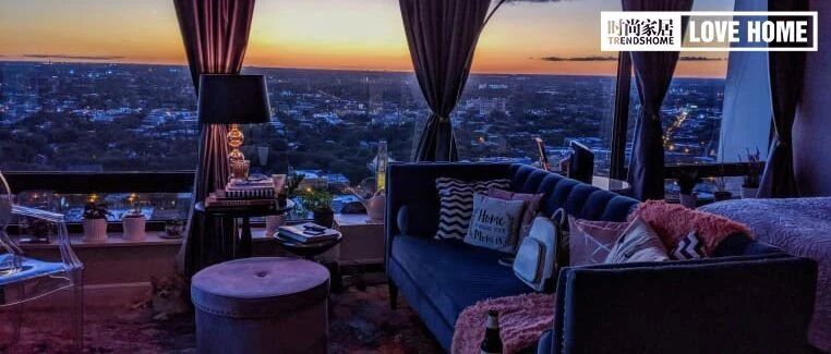 50岁姐姐买下65㎡小户型，装出个性“豪宅”！