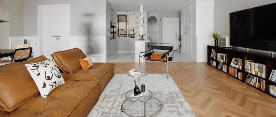 万万没想到，小县城的135㎡居然这么有品位