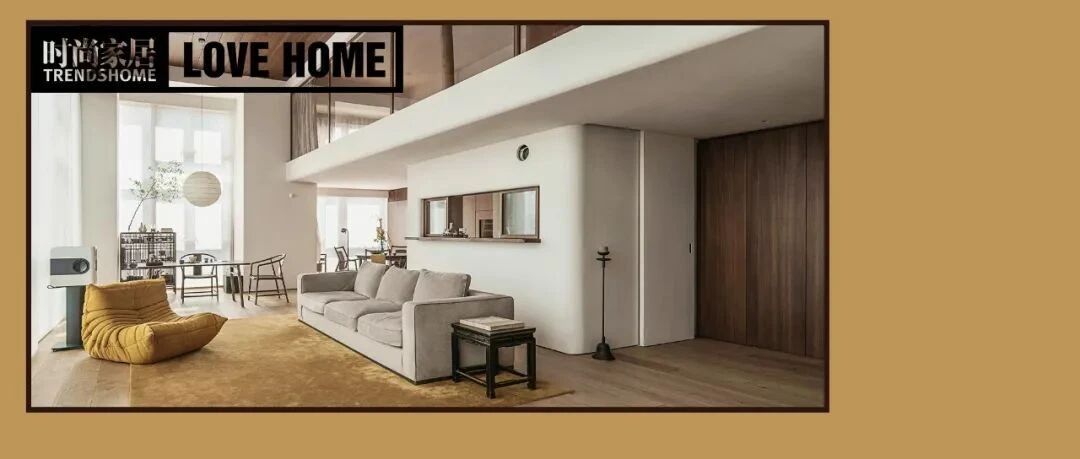 饮茶、颂钵疗愈，在145㎡的简修之宅宁静生活