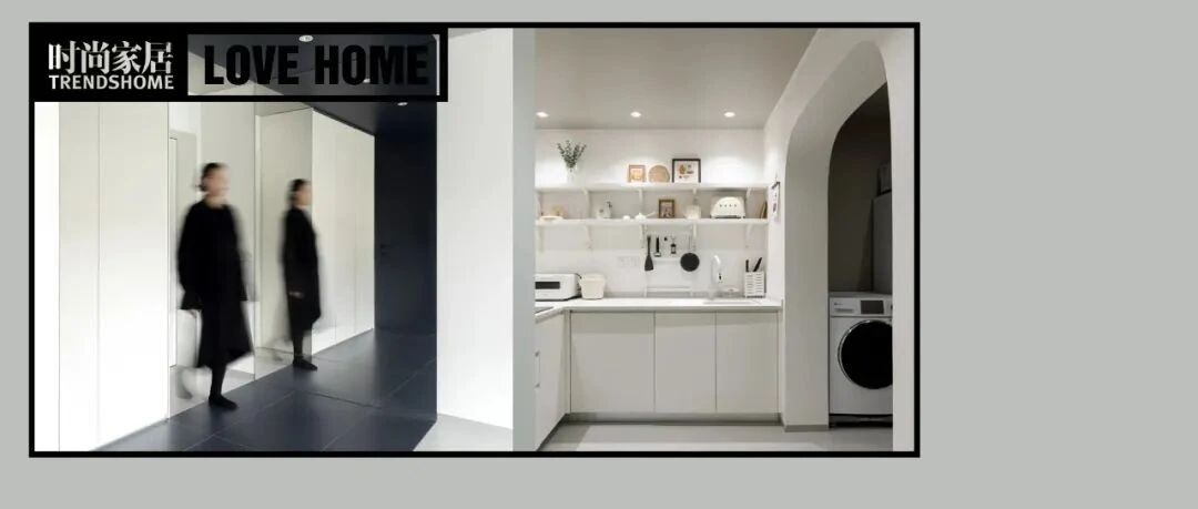 60m²老破小神改造，设计师说：断舍离不如“黑科技”