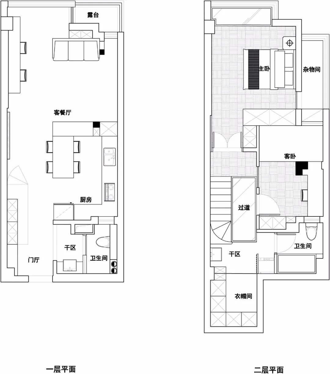 50㎡陽光 loft，貓狗雙全，好看的不像話！ 家居 第4張