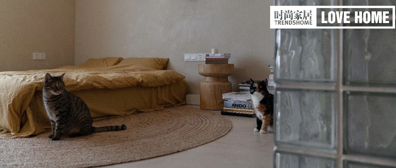 奶茶味儿的88㎡日系侘寂风，谁看谁心动