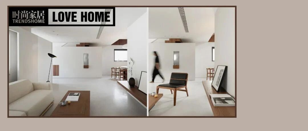 居室内建“井巷子”，一窗一画，一步一景的200㎡着实惊艳