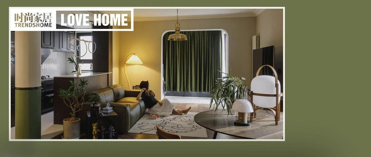 独居女孩的100㎡，40w把复古优雅做到极致