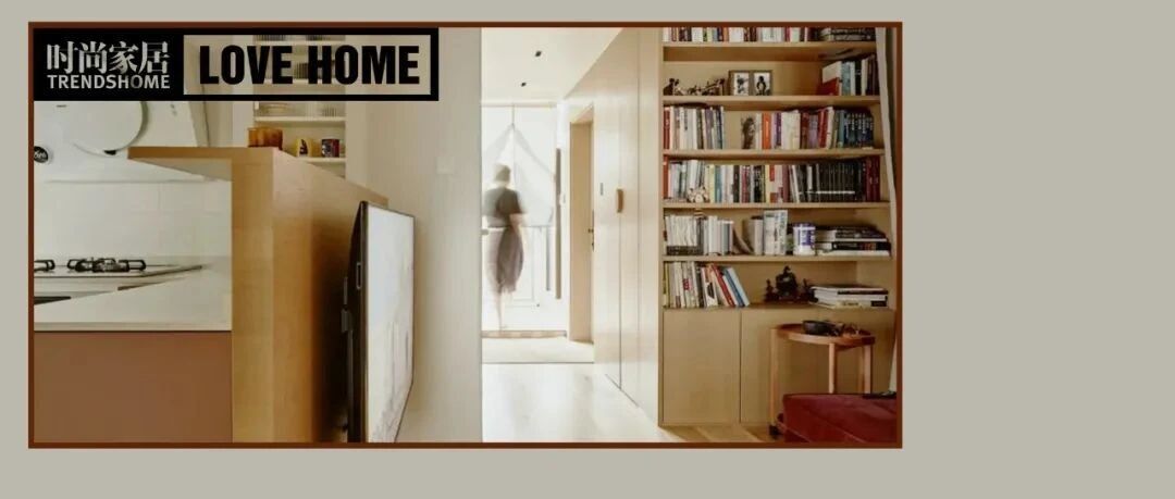 46m²小家住出轻盈感，怎么看都不腻