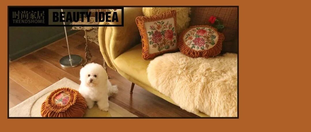 无限治愈的秋日感小家，这不就是向往的配色吗