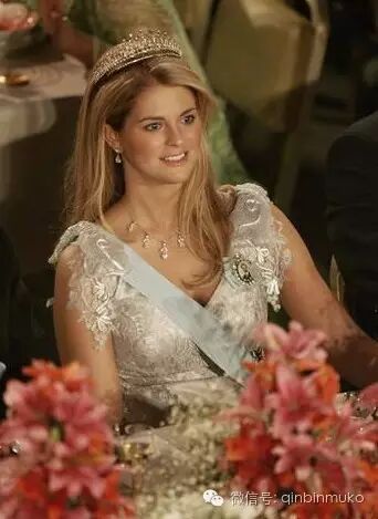 美妆|看看世界各国美丽又多金的公主们!