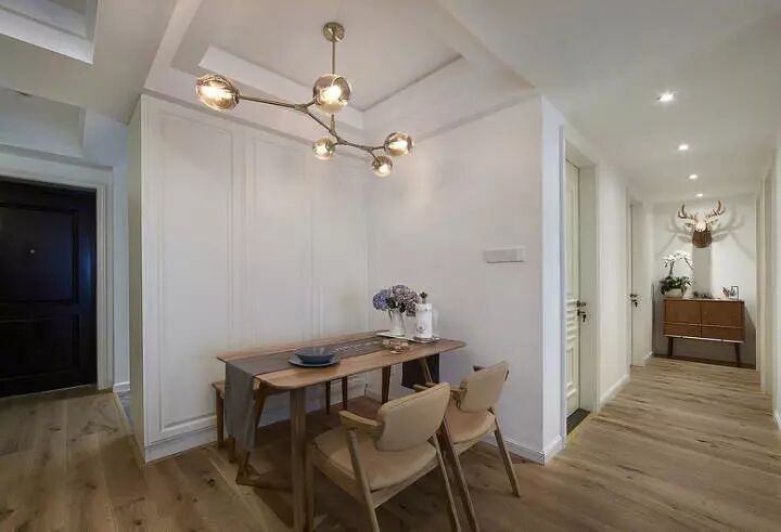 90㎡两居室北欧风装修