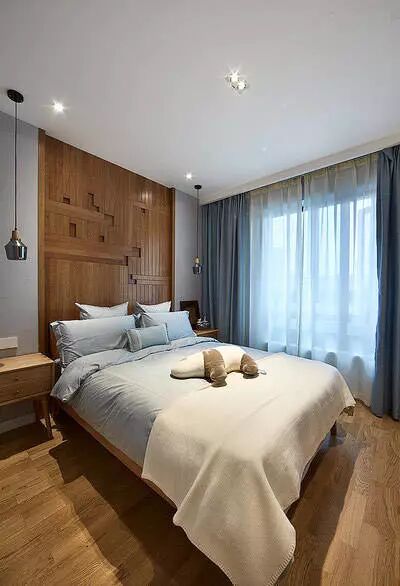 90㎡两居室北欧风装修