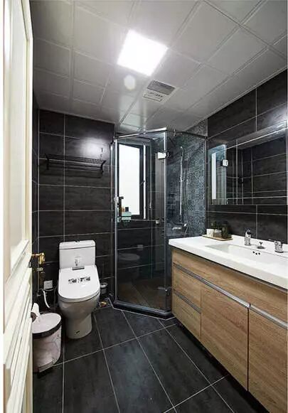 90㎡两居室北欧风装修