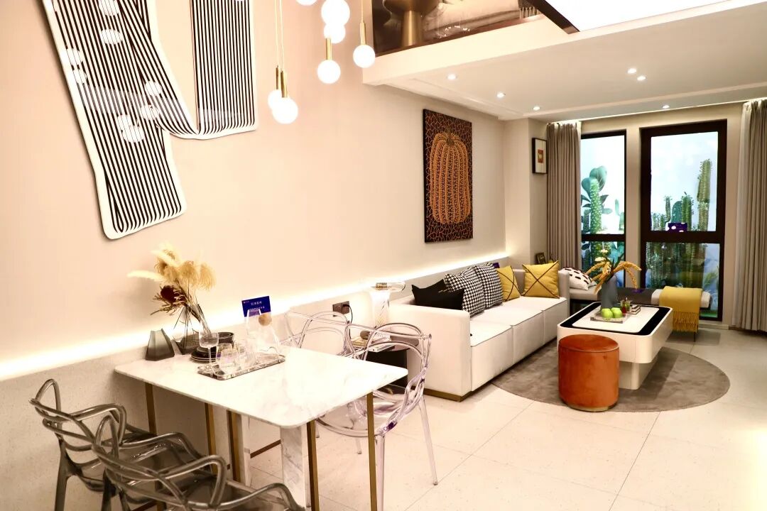 日照玖熙城寓见不凡自中心公寓样板间开放盛况