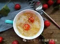 暖胃山楂粥 的图像结果