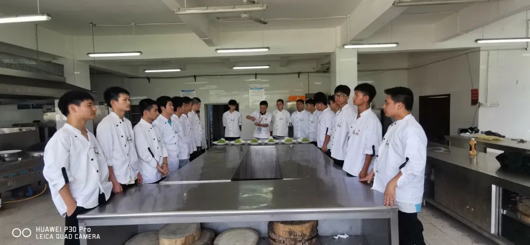 中式烹饪专业备赛技能大赛
