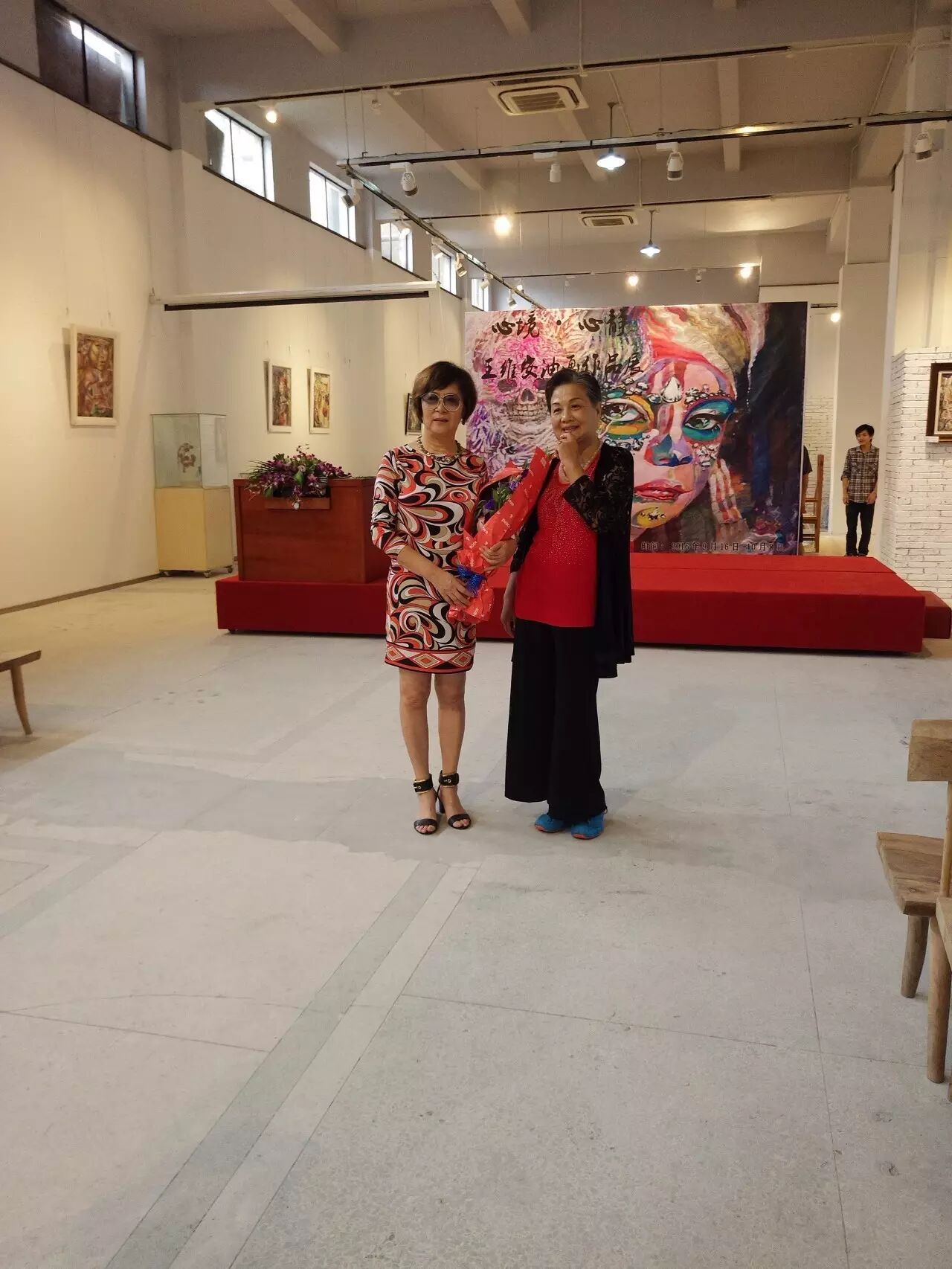 王维安个人画展与您邀约