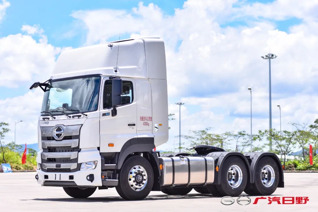 东康z14加持,广汽日野700智臻大马力版实力先行!