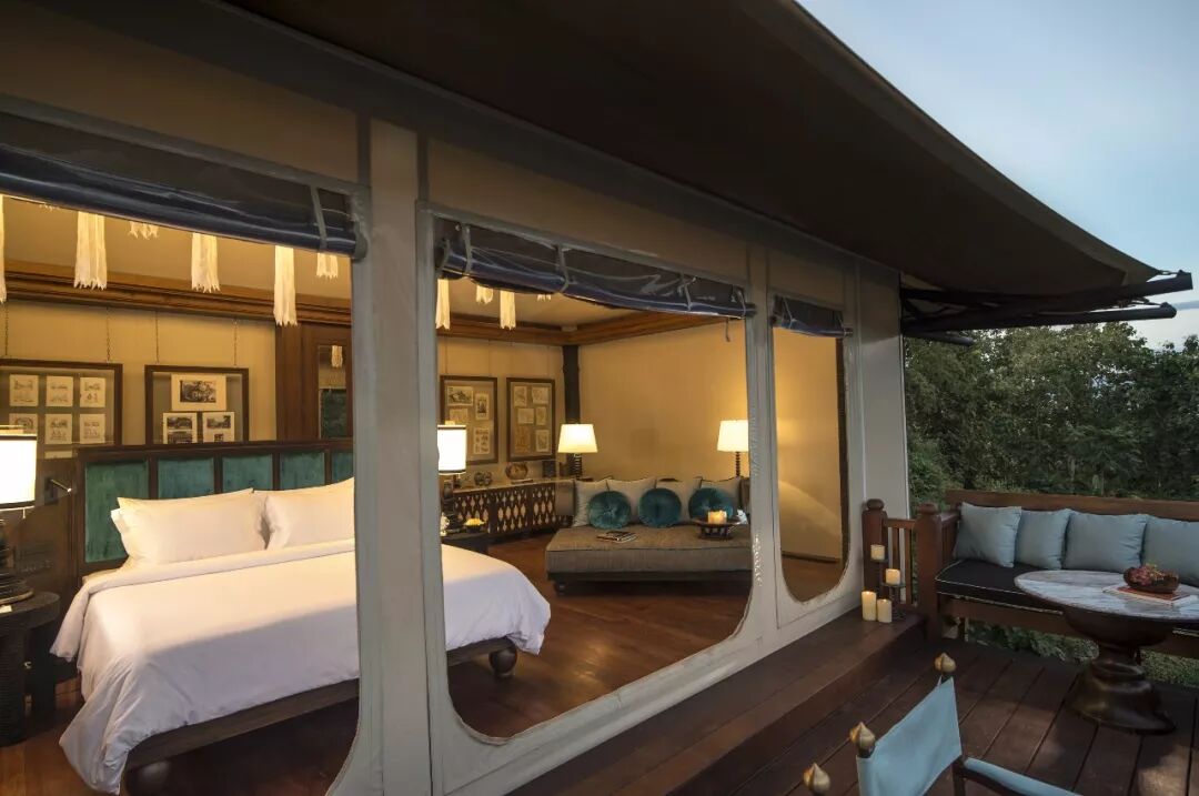 了,这次仅用23间客房,在河谷山间打造野奢 _ 说说 - 多乐猫_duolemao