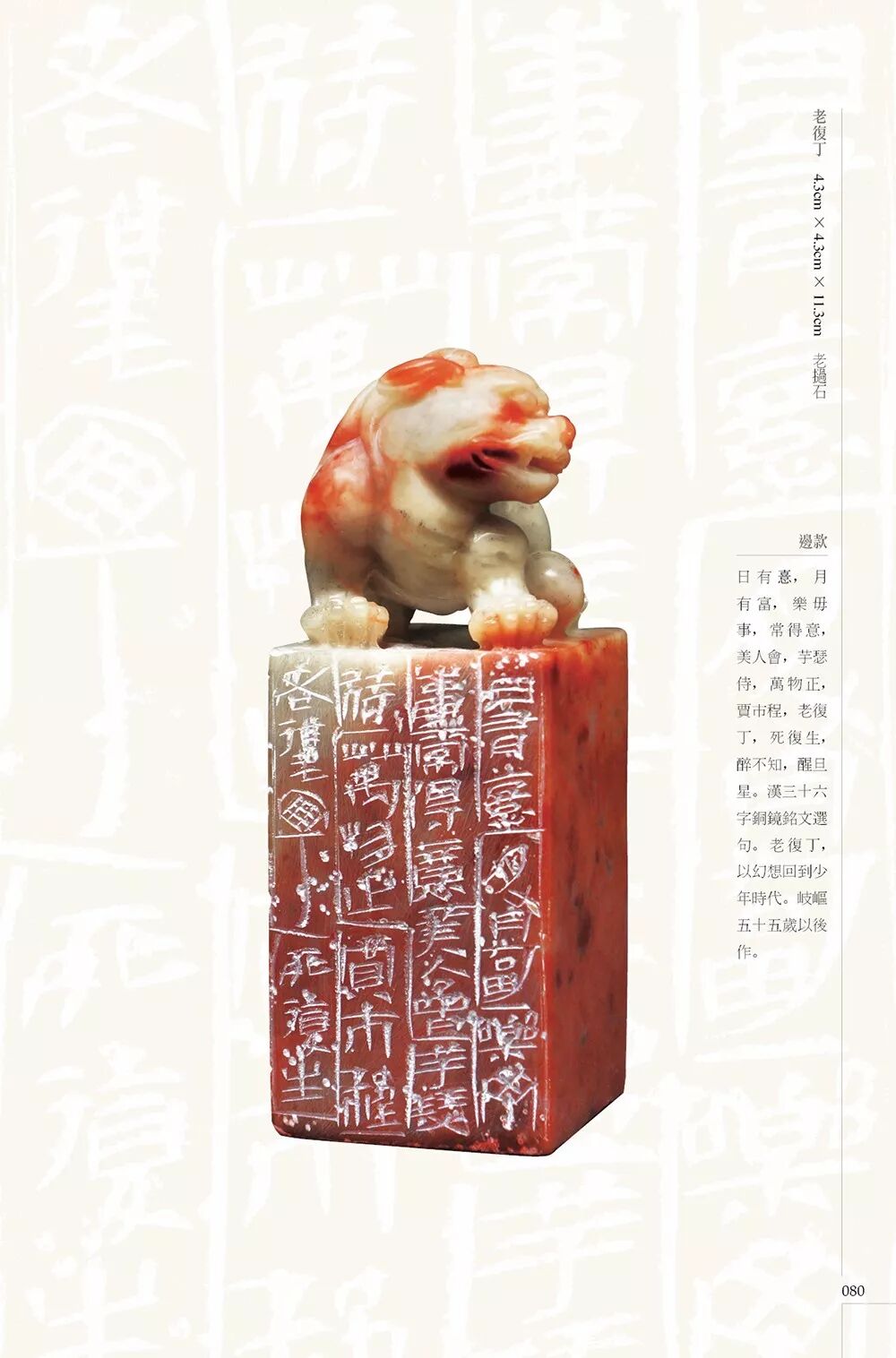 中国篆刻网 印坛点将 岐岖作品展