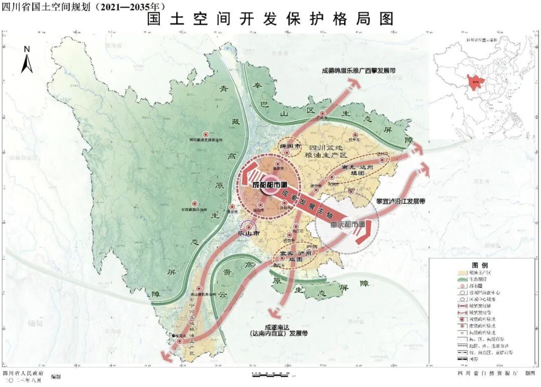 四川有多少个市