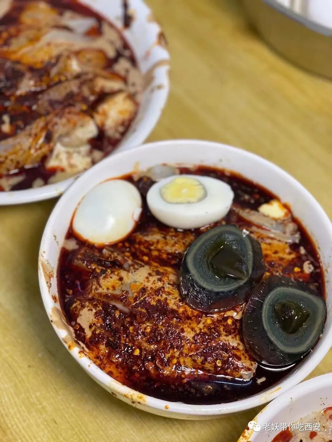 回民街的黑暗料理NO.1 卤汁凉粉在西安是怎样的存在