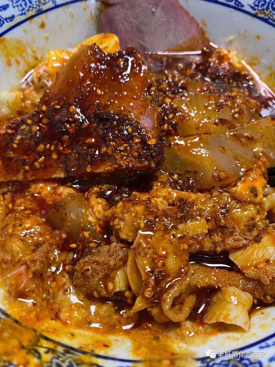 回民街的黑暗料理NO.1 卤汁凉粉在西安是怎样的存在