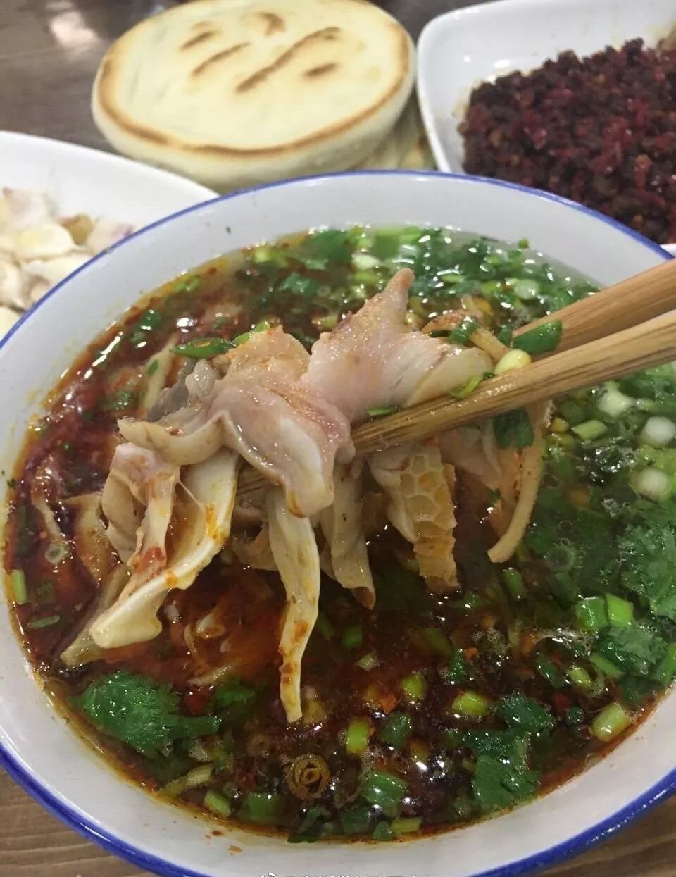 水盆羊肉照片图片