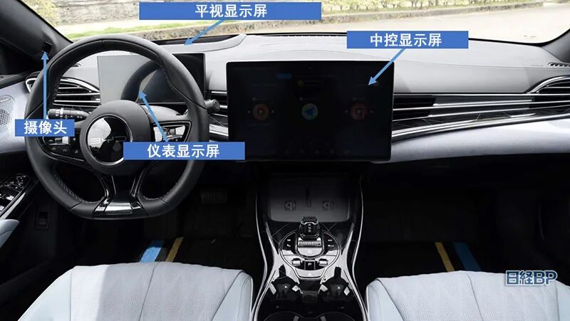 瑞银拆解比亚迪海豹，成本比特斯拉还低15%，拆解报告(E/E架构、ADAS、人机界面)的图18