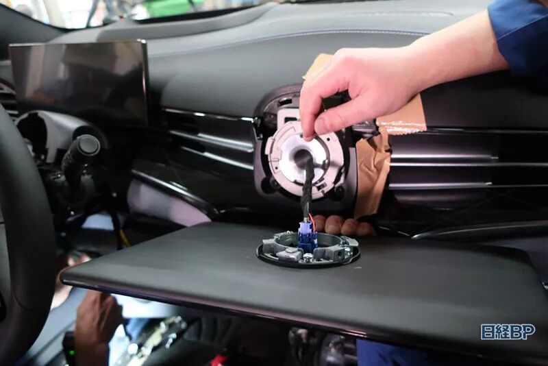 瑞银拆解比亚迪海豹，成本比特斯拉还低15%，拆解报告(E/E架构、ADAS、人机界面)的图22