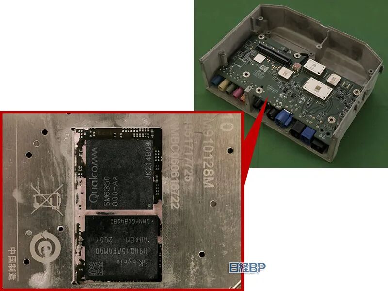 瑞银拆解比亚迪海豹，成本比特斯拉还低15%，拆解报告(E/E架构、ADAS、人机界面)的图16